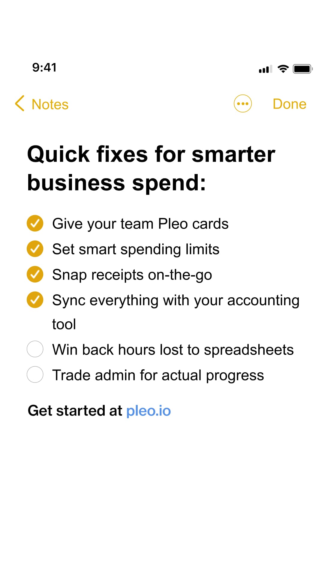 Concept 2 - Native UI